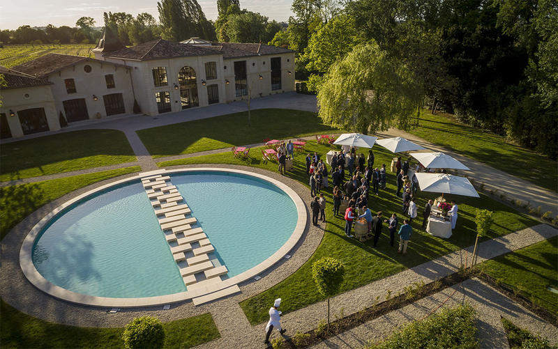 "Garden Afterwork" au Château Montlabert - la Magie s'invite