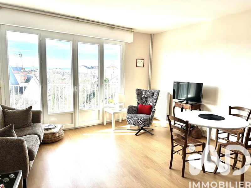 Appartement - 62 m² - 2 pièces