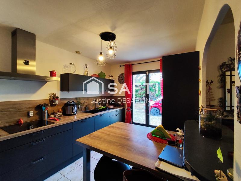 Maison - 115 m² - 5 pièces