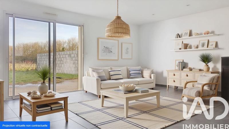 Maison - 79 m² - 4 pièces