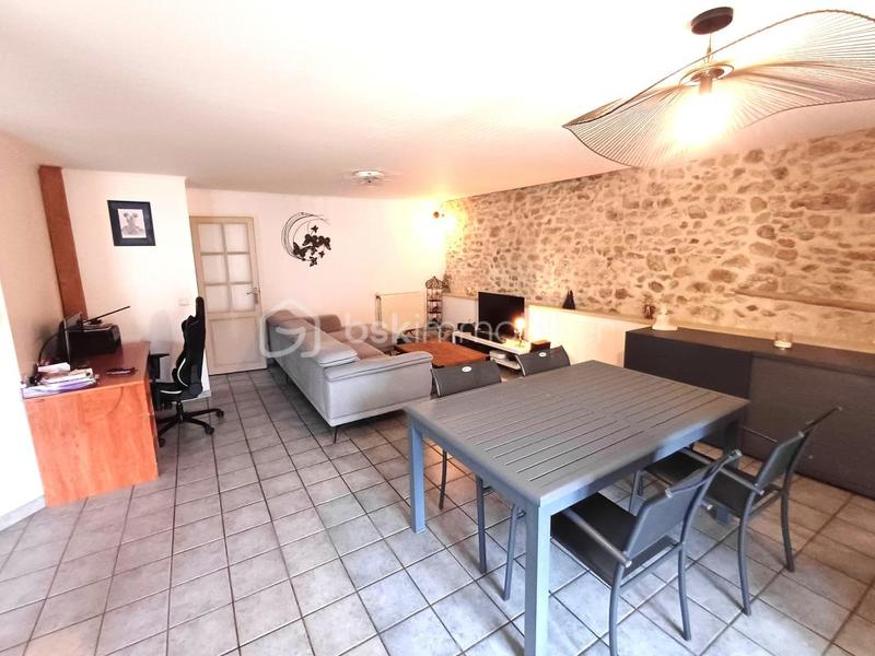 Maison ancienne - 120 m² - 6 pièces