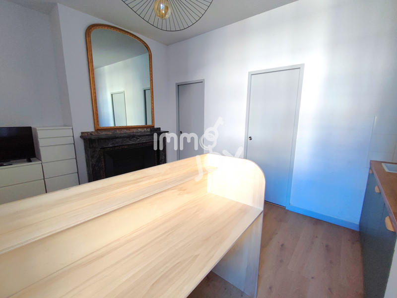 Appartement - 17 m² - 1 pièce