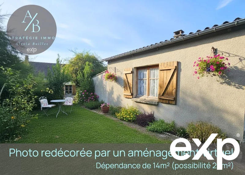 Maison - 70 m² - 3 pièces