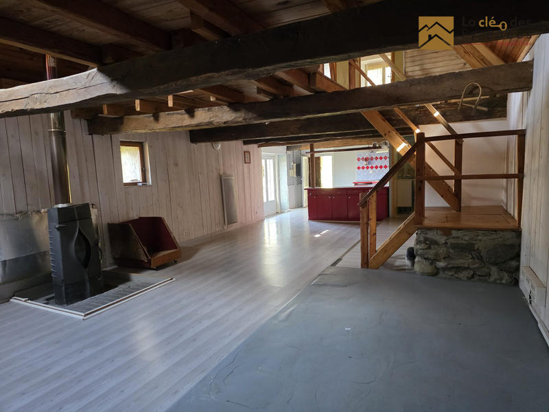 Maison ancienne - 123 m² - 4 pièces