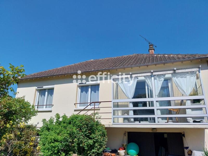 Maison - 80 m² - 4 pièces