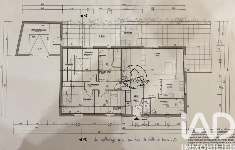 Maison - 112 m² - 4 pièces