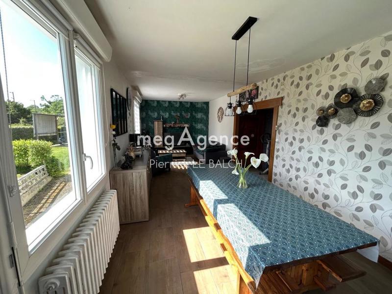 Maison - 84 m² - 5 pièces