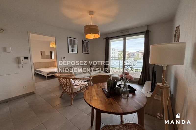 Appartement - 41 m² - 2 pièces