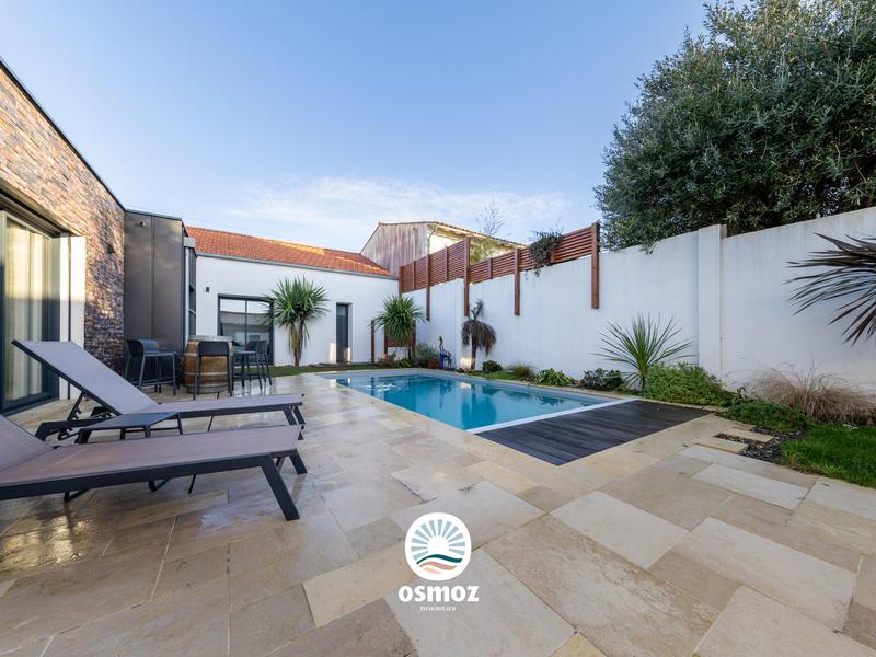 Maison contemporaine - 150 m² - 5 pièces