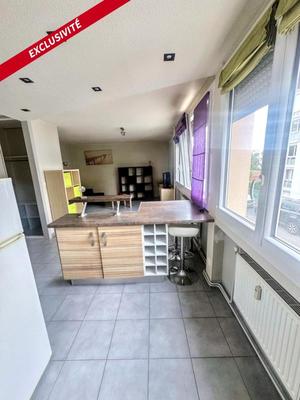 Appartement - 36 m² - 1 pièce