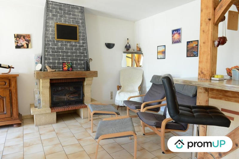 Maison - 110 m² - 5 pièces