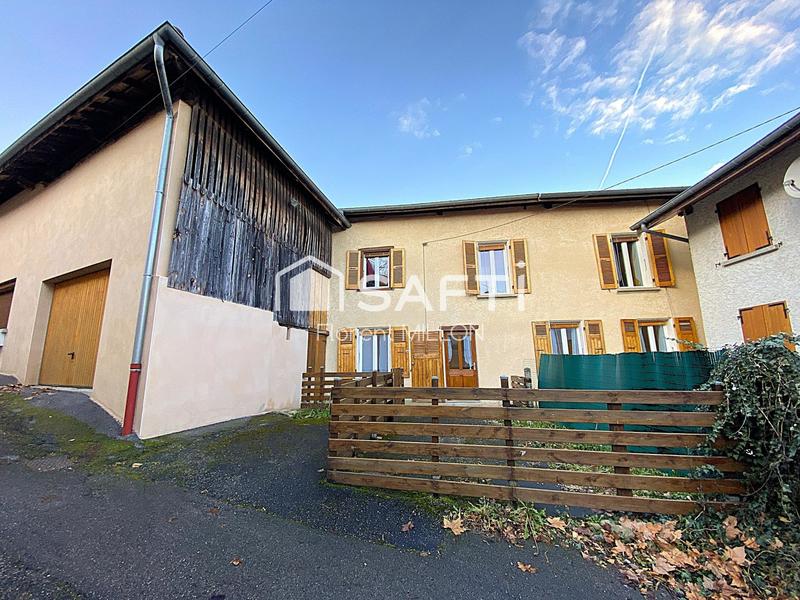 Maison - 80 m² - 4 pièces