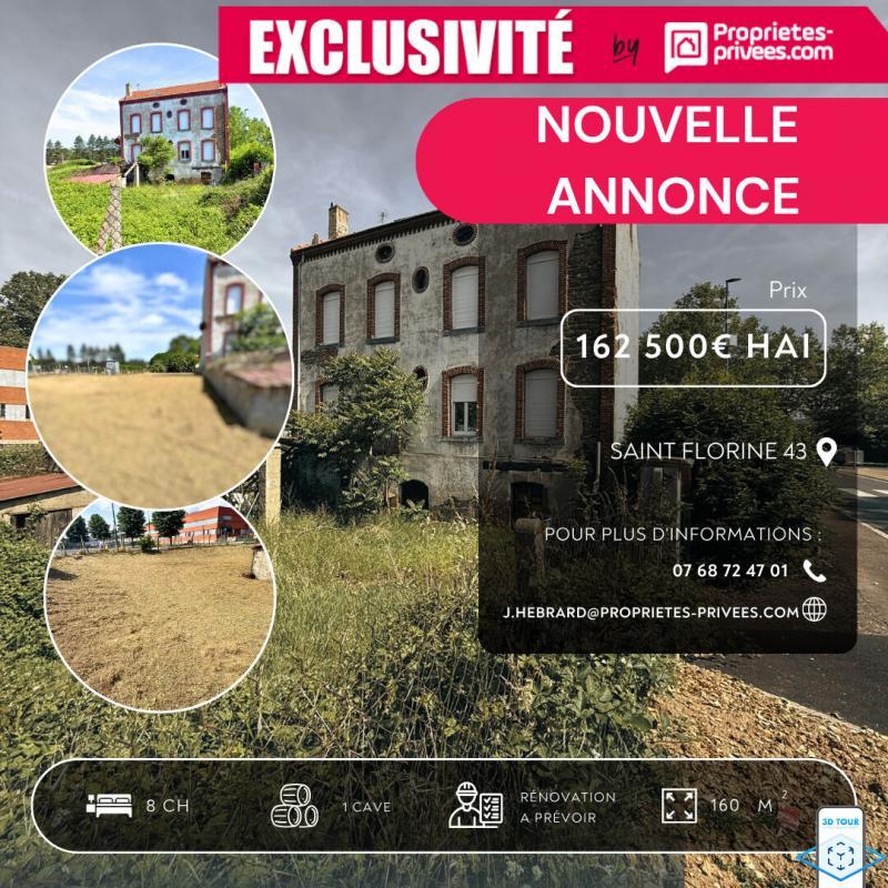 Maison - 160 m² - 10 pièces