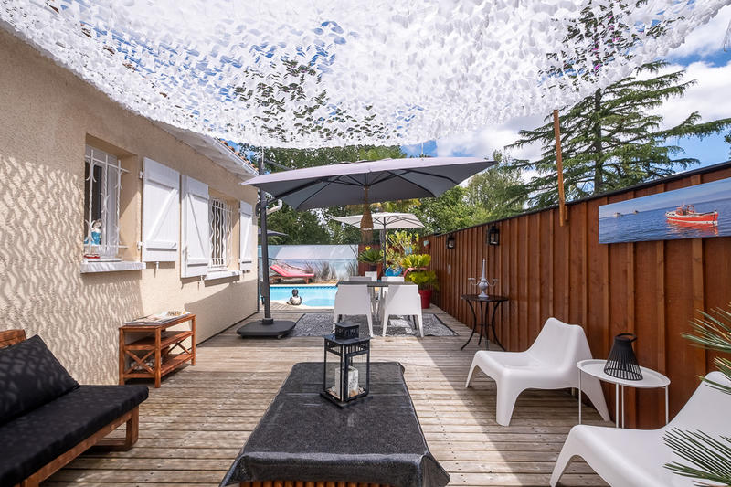 Maison - 140 m² - 6 pièces