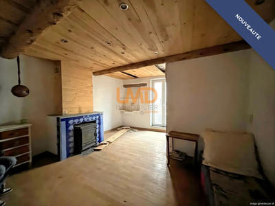 Maison - 40 m² - 2 pièces