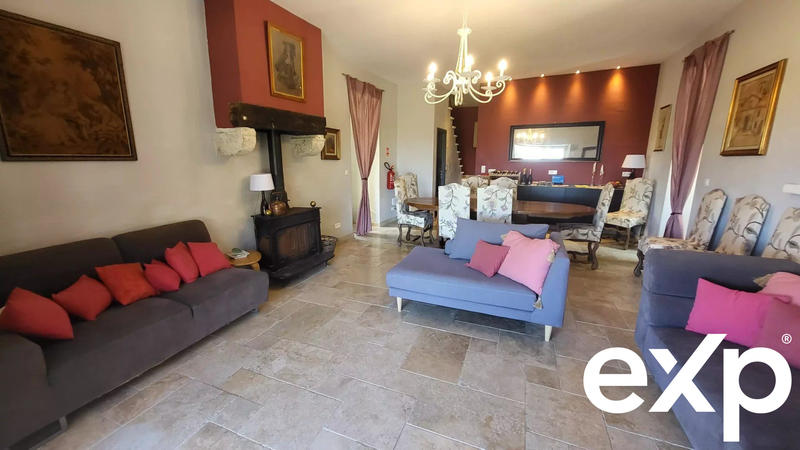 Manoir - 330 m² - 9 pièces