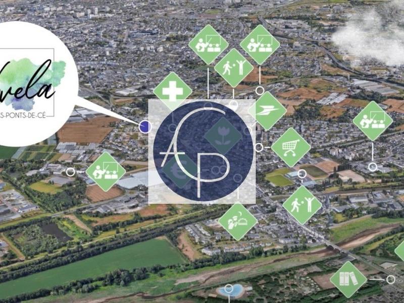 Appartement - 44 m² - 2 pièces