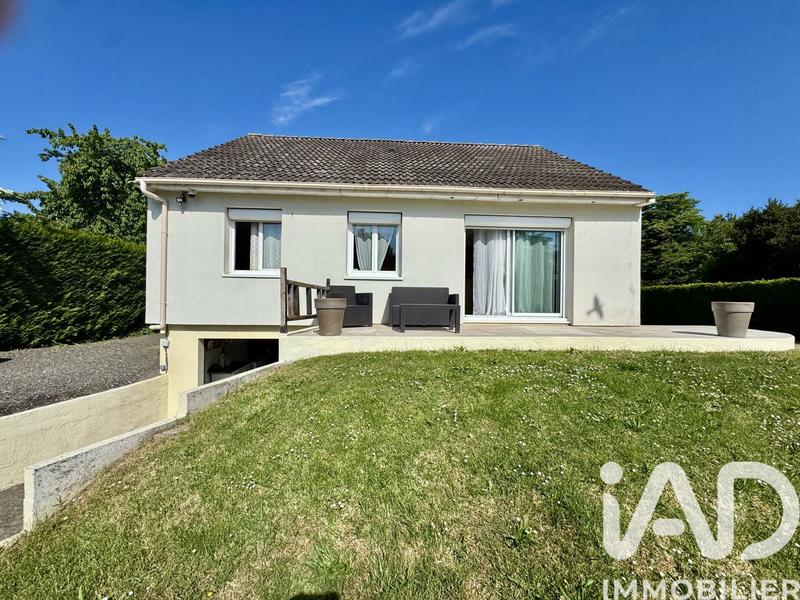 Maison - 80 m² - 4 pièces