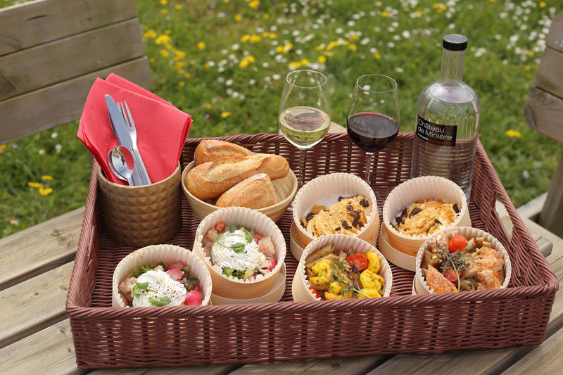Pique nique au domaine