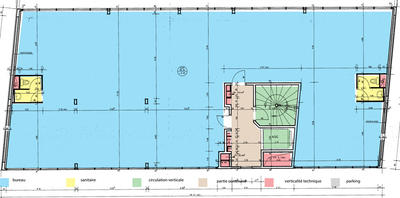 Bureau - 302 m²