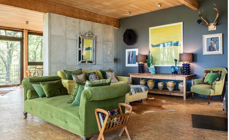 Maison contemporaine - 240 m² - 6 pièces