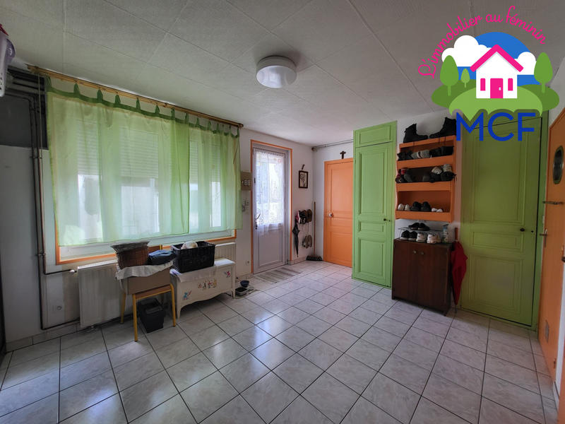 Maison ancienne - 175 m² - 6 pièces