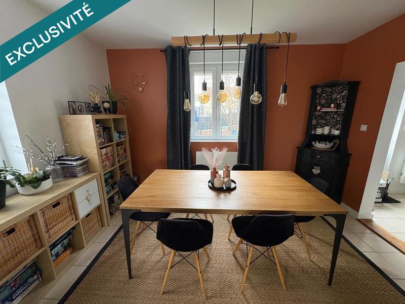 Maison - 117 m² - 6 pièces