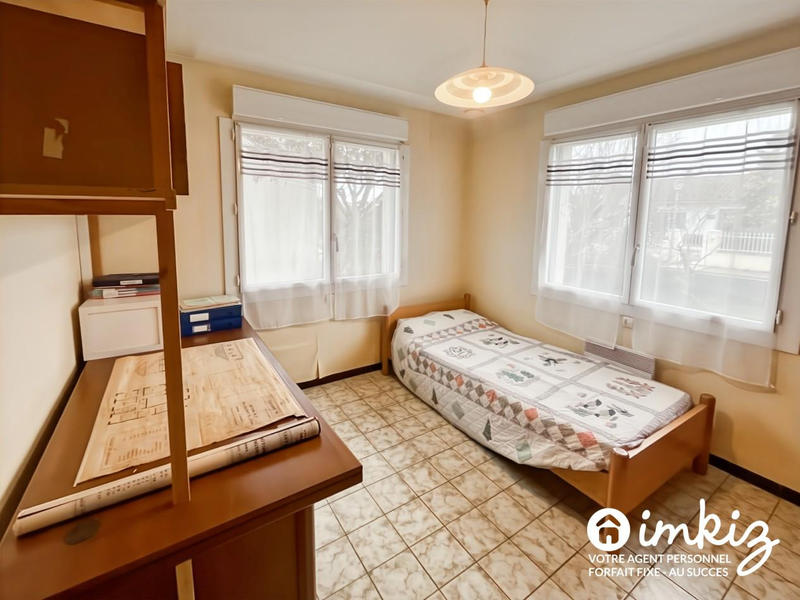 Maison - 110 m² - 4 pièces