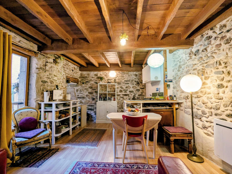 Maison de village - 67 m² - 4 pièces