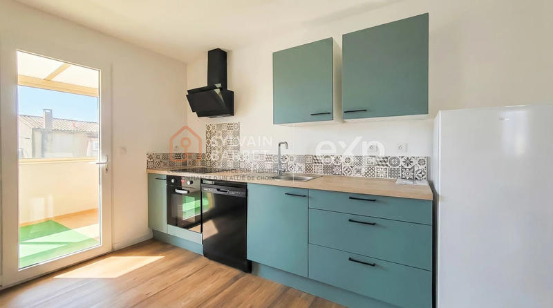 Appartement - 60 m² - 2 pièces