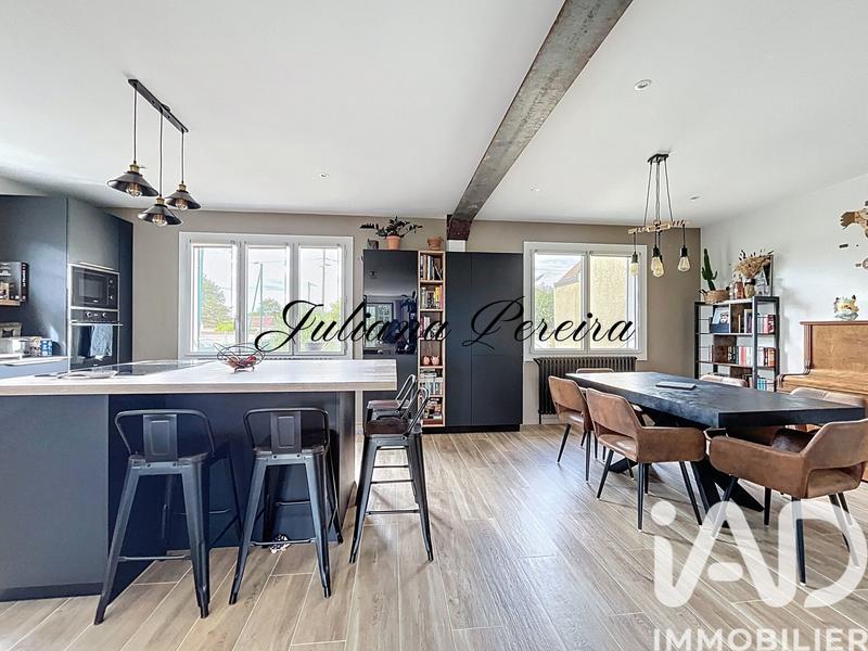 Maison - 142 m² - 7 pièces