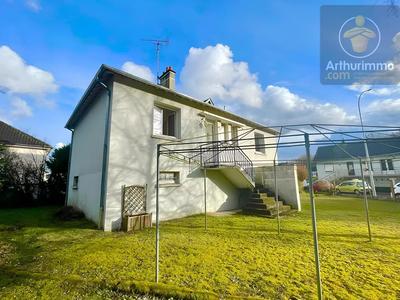 Maison - 67 m² - 4 pièces