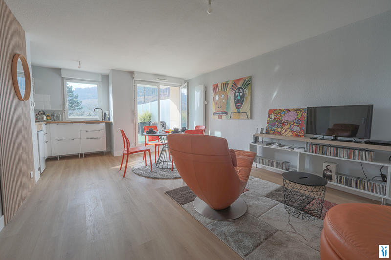 Appartement - 43 m² - 2 pièces