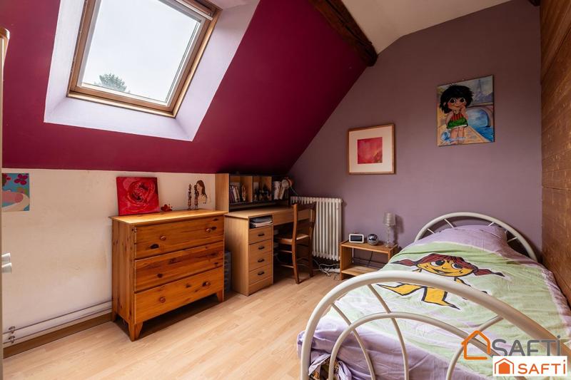 Maison - 104 m² - 6 pièces