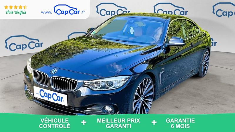 Bmw Serie 4 coupé (F32) 428i 245 Bva8 Luxury