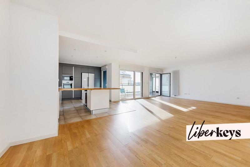Appartement - 124 m² - 5 pièces