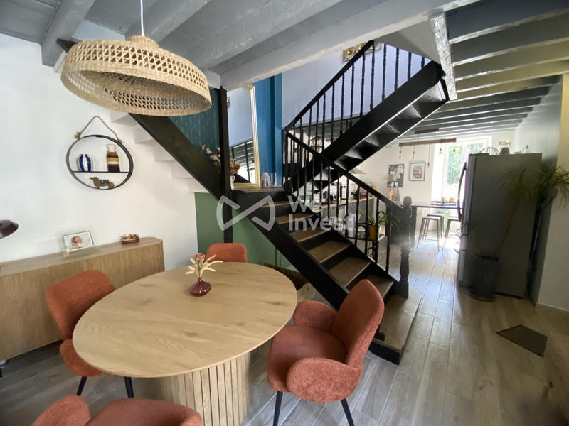 Maison - 120 m² - 4 pièces