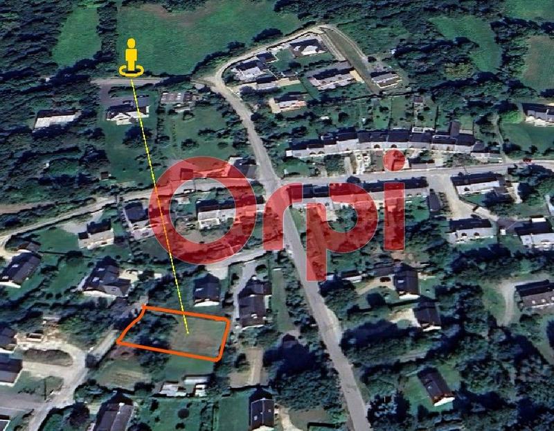 Terrain constructible - 500 m²