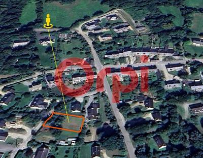 Terrain constructible - 500 m²