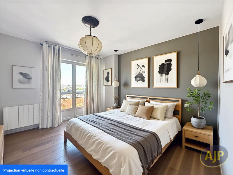 Appartement - 99 m² - 4 pièces