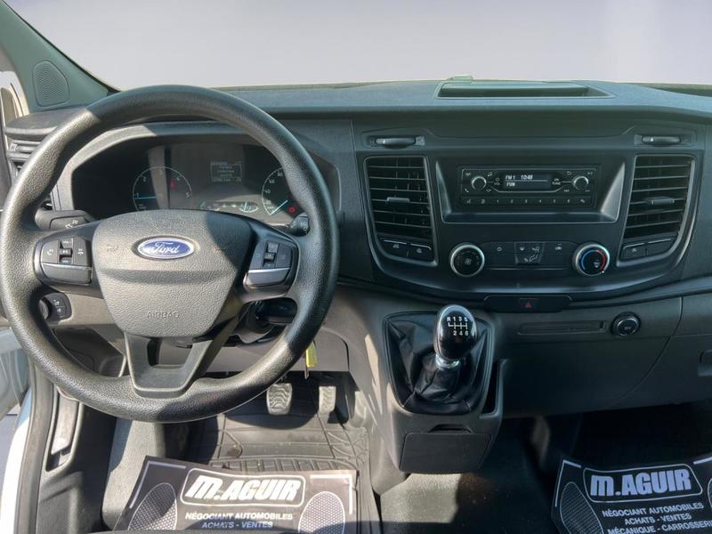 Ford Transit Custom (2) Fourgon 2.0 Ecoblue 105 300 Ambiente Cabine Approfondie