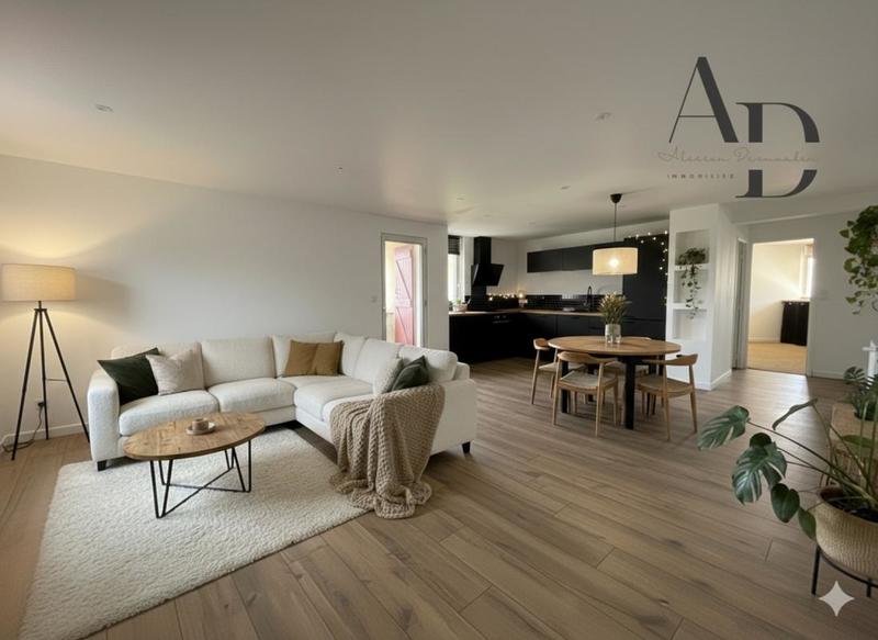 Appartement - 75 m² - 4 pièces