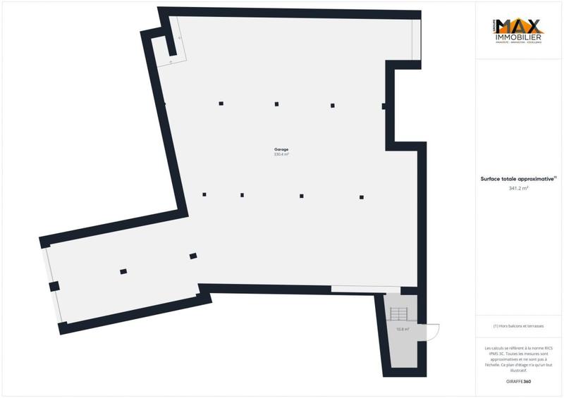 Local commercial - 350 m²