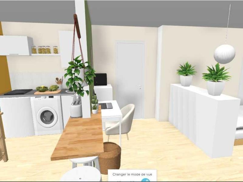 Appartement - 42 m² - 1 pièce