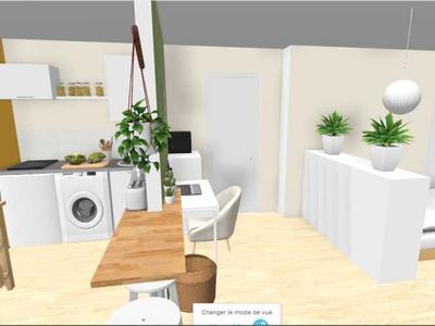 Appartement - 42 m² - 1 pièce