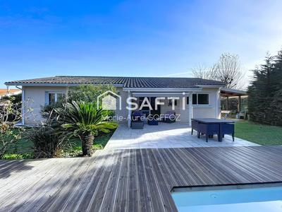 Maison - 120 m² - 5 pièces