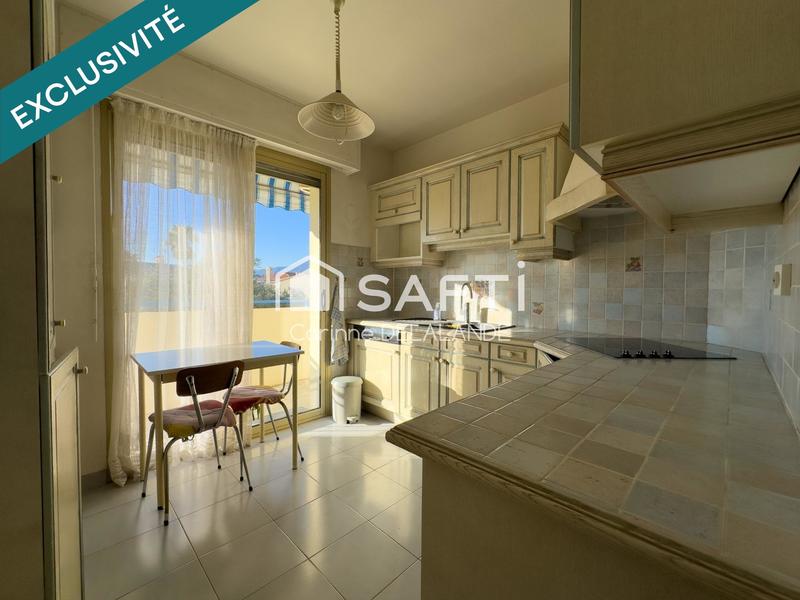 Appartement - 80 m² - 3 pièces