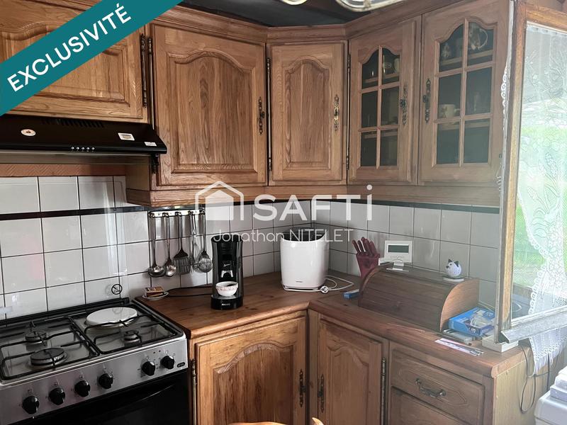 Maison - 82 m² - 5 pièces