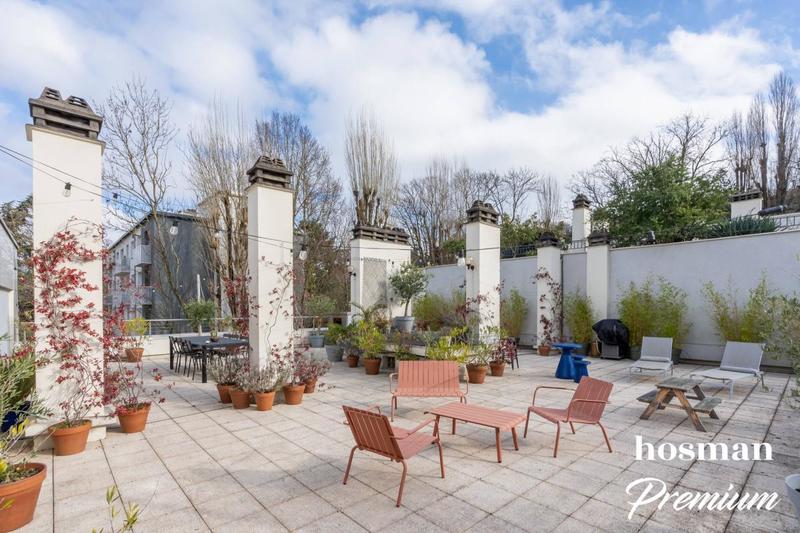 Appartement - 211 m² - 6 pièces