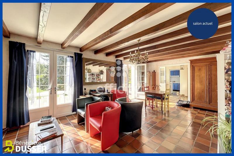 Maison - 156 m² - 6 pièces